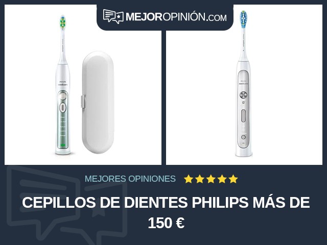 Cepillos de dientes Philips Más de 150 €