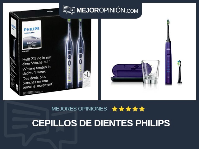 Cepillos de dientes Philips