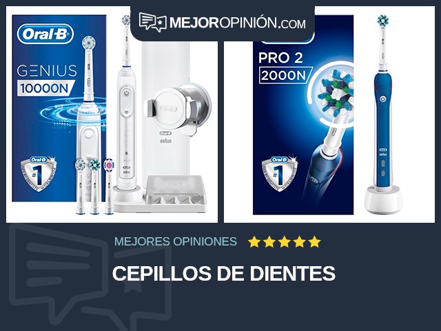 Cepillos de dientes