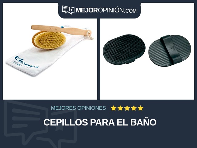 Cepillos para el baño