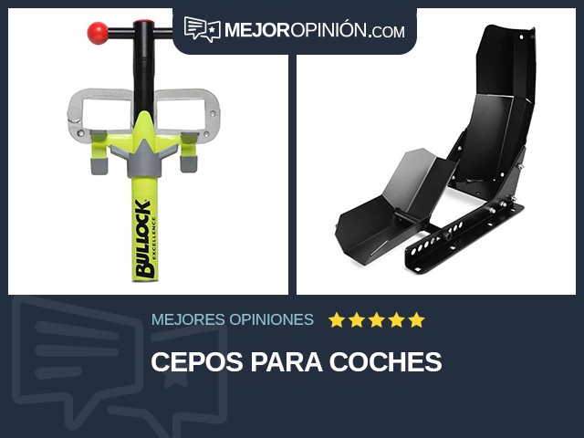 Cepos para coches