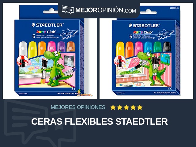 Ceras Flexibles STAEDTLER