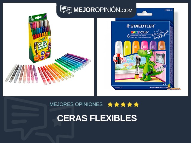 Ceras Flexibles