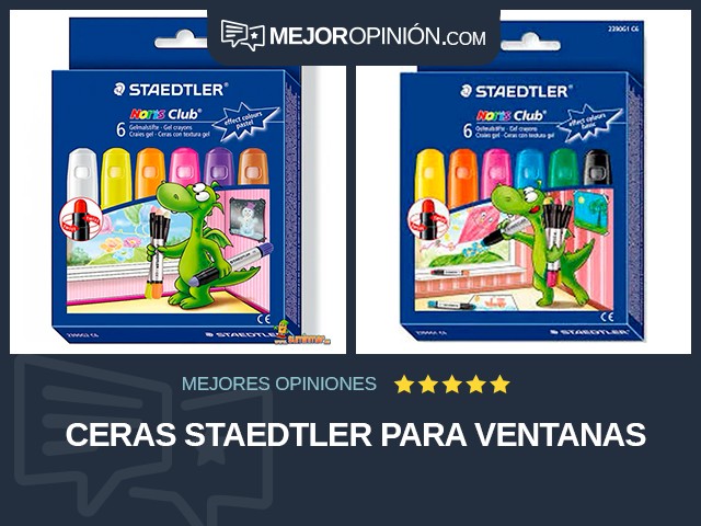 Ceras STAEDTLER Para ventanas