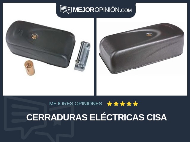 Cerraduras eléctricas Cisa