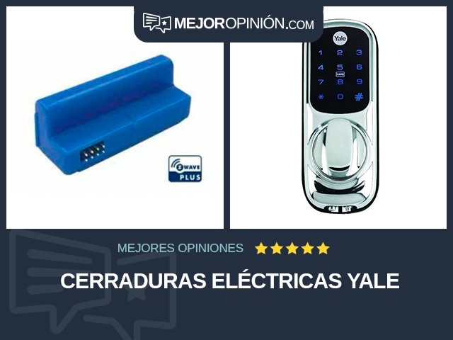 Cerraduras eléctricas Yale