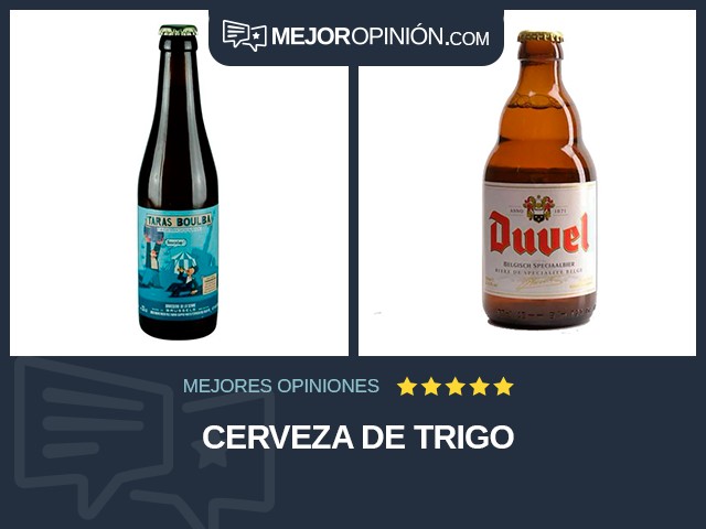 Cerveza De trigo