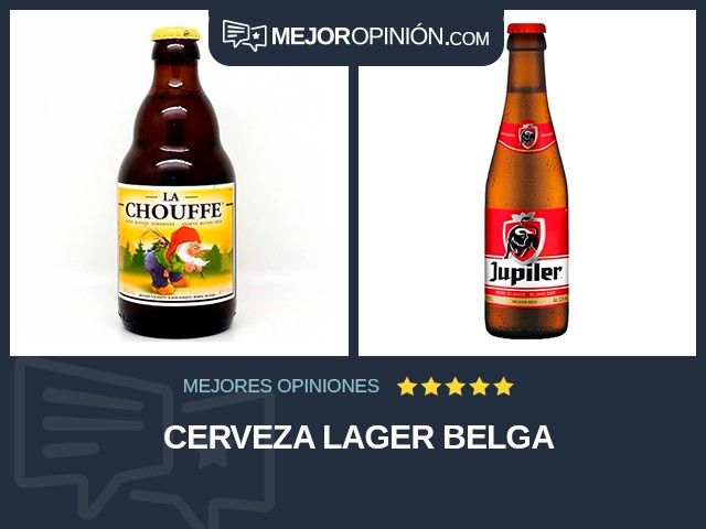 Cerveza Lager Belga