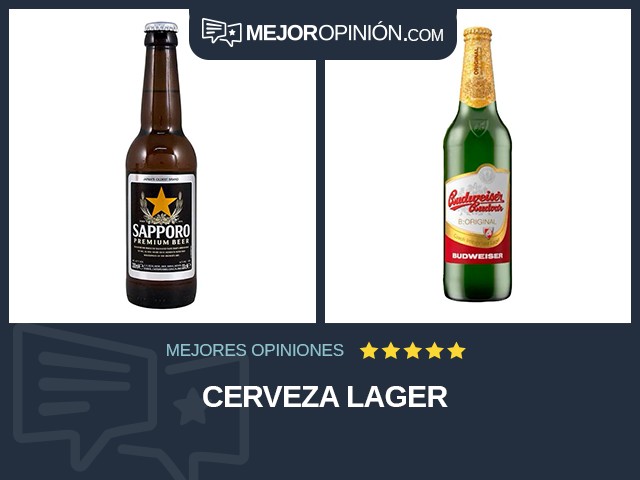 Cerveza Lager