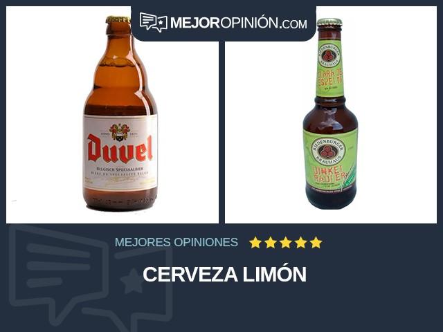 Cerveza Limón