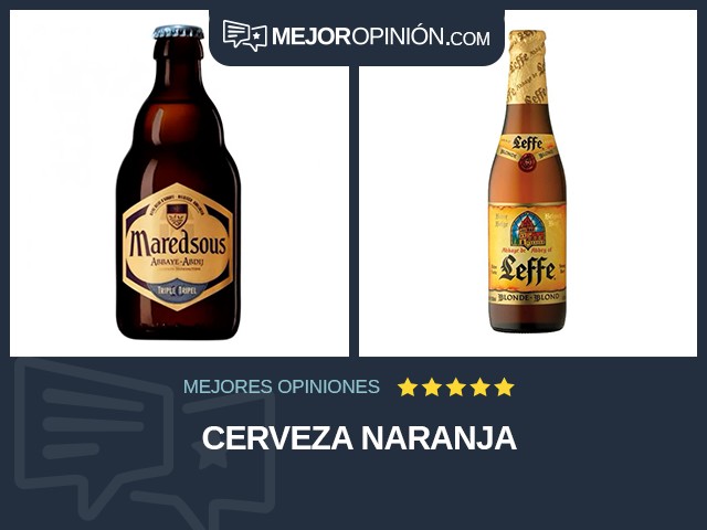 Cerveza Naranja