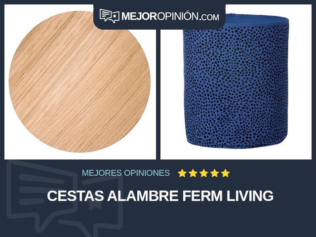 Cestas Alambre ferm LIVING