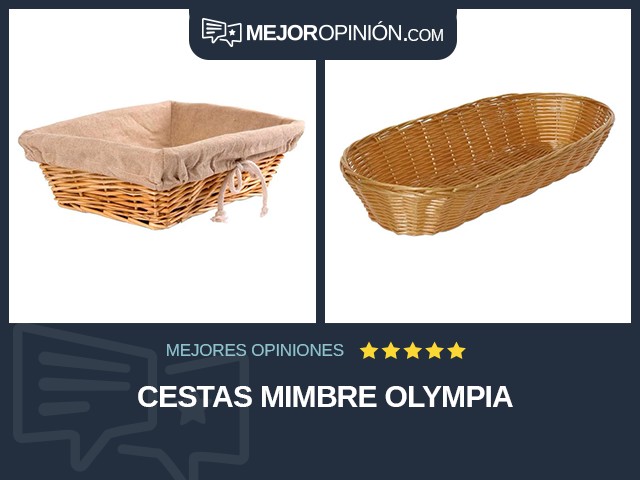 Cestas Mimbre Olympia