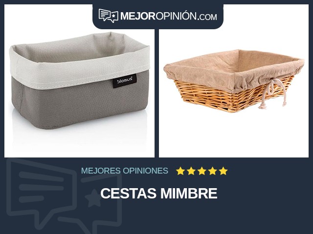 Cestas Mimbre