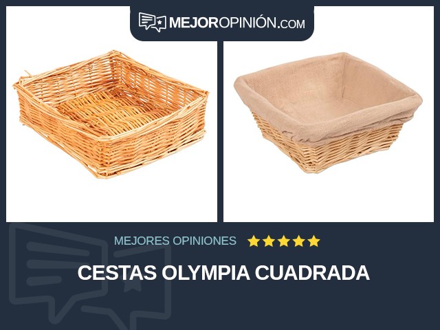 Cestas Olympia Cuadrada