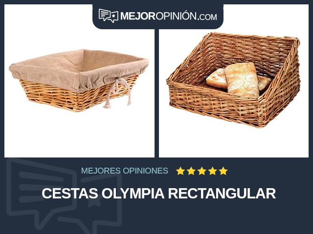 Cestas Olympia Rectangular