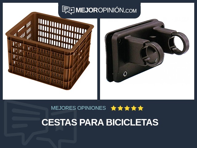 Cestas para bicicletas