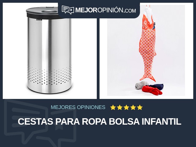 Cestas para ropa Bolsa Infantil