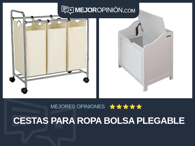 Cestas para ropa Bolsa Plegable