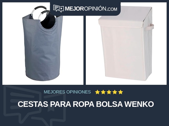 Cestas para ropa Bolsa WENKO