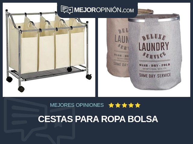 Cestas para ropa Bolsa