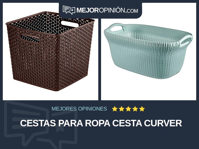 Cestas para ropa Cesta Curver