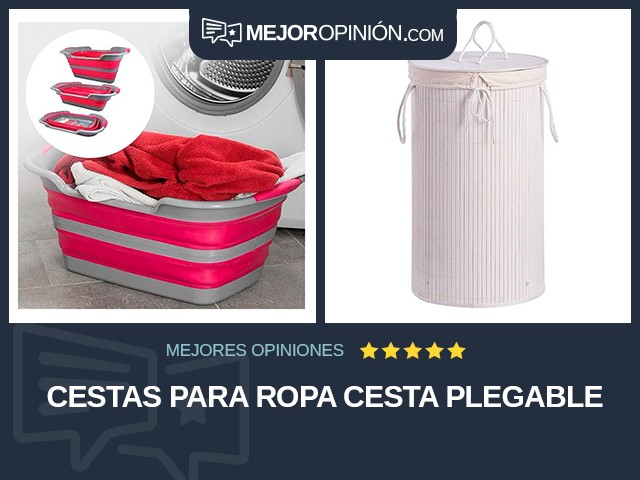 Cestas para ropa Cesta Plegable