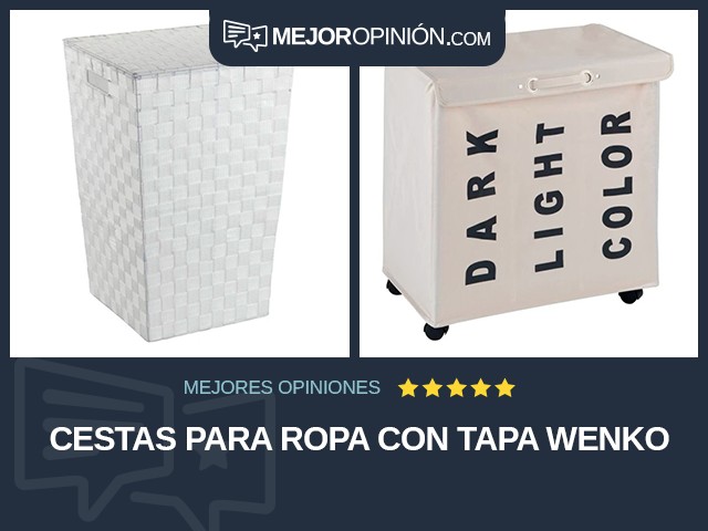 Cestas para ropa Con tapa WENKO