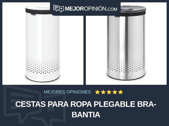 Cestas para ropa Plegable Brabantia