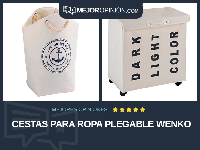 Cestas para ropa Plegable WENKO