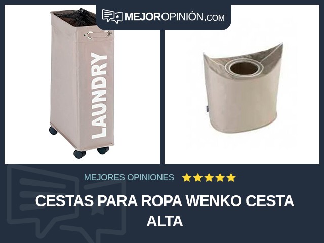 Cestas para ropa WENKO Cesta alta