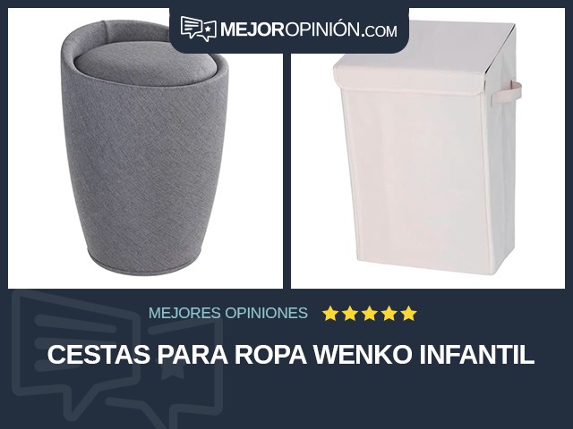 Cestas para ropa WENKO Infantil