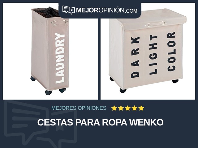 Cestas para ropa WENKO