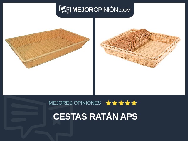 Cestas Ratán APS