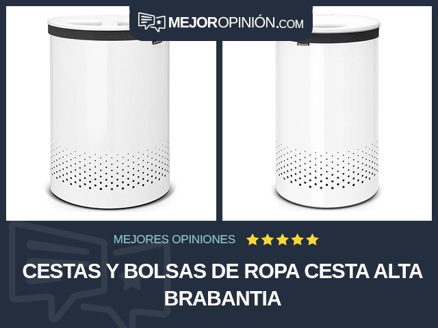 Cestas y bolsas de ropa Cesta alta Brabantia