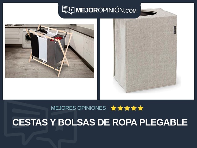 Cestas y bolsas de ropa Plegable