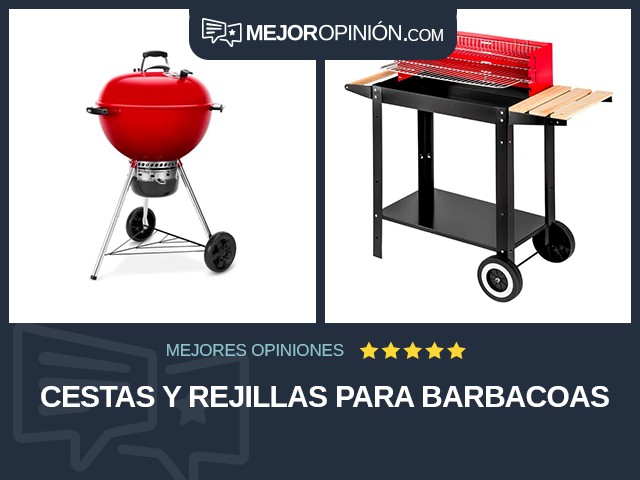 Cestas y rejillas para barbacoas