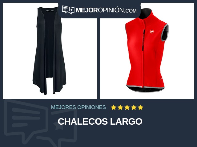 Chalecos Largo