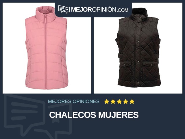 Chalecos Mujeres