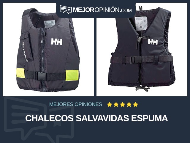 Chalecos salvavidas Espuma