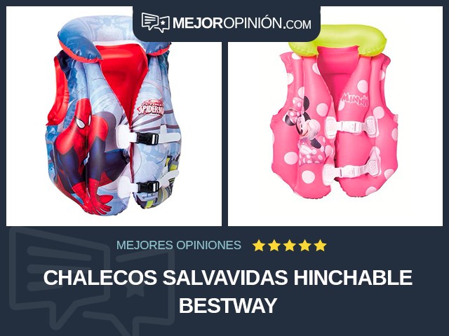 Chalecos salvavidas Hinchable Bestway