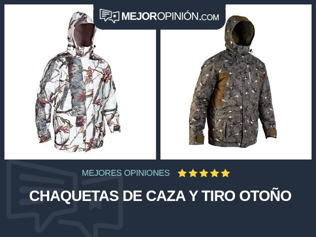 Chaquetas de caza y tiro Otoño