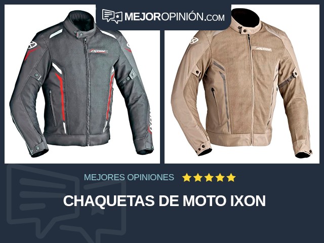 Chaquetas de moto Ixon