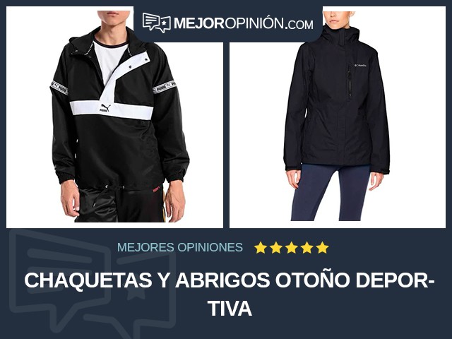 Chaquetas y abrigos Otoño Deportiva