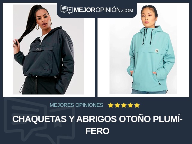 Chaquetas y abrigos Otoño Plumífero