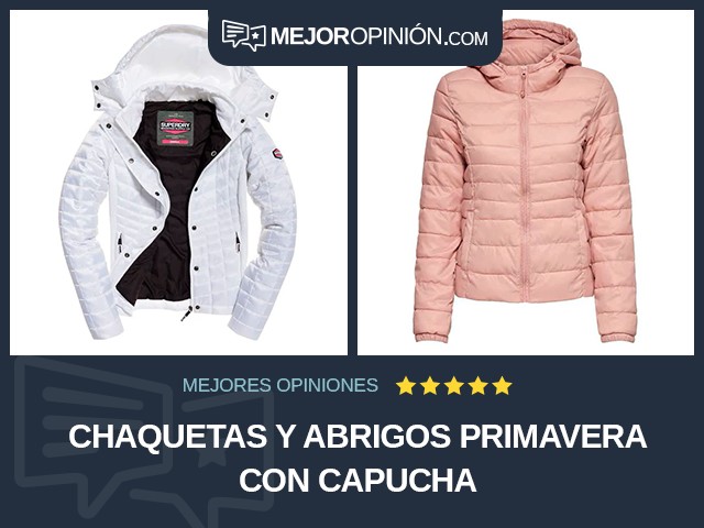 Chaquetas y abrigos Primavera Con capucha