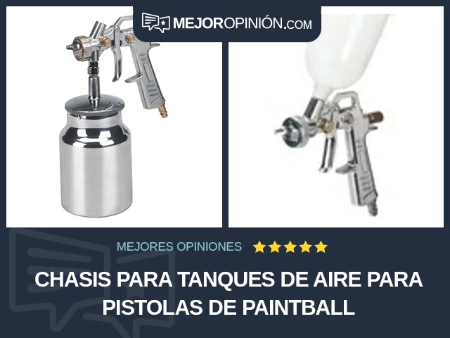 Chasis para tanques de aire para pistolas de paintball