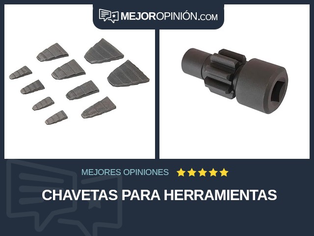 Chavetas para herramientas