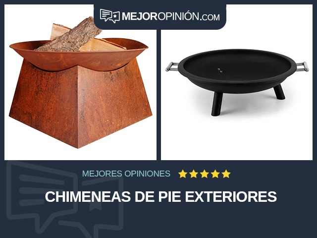 Chimeneas De pie Exteriores