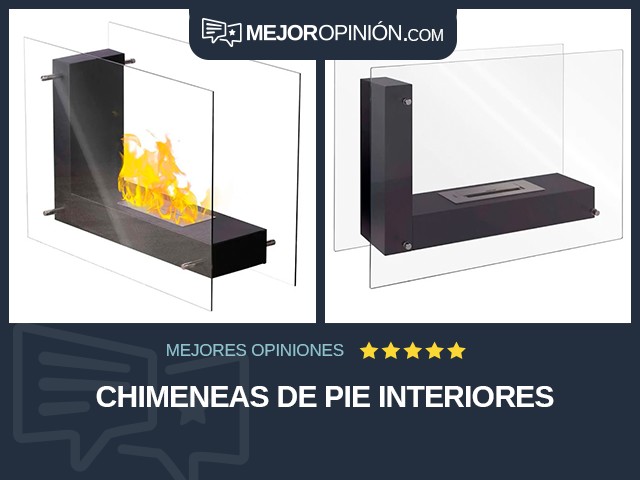 Chimeneas De pie Interiores